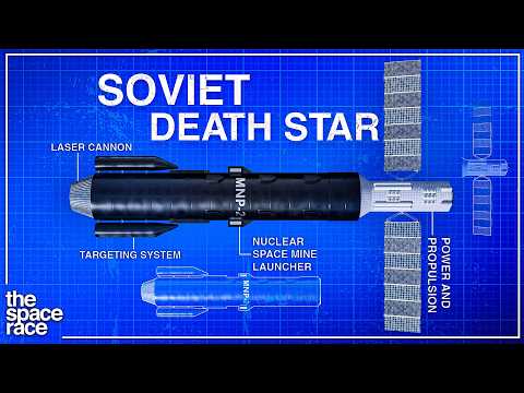 Видео: Что произошло, когда Советы запустили в космос гигантский лазер