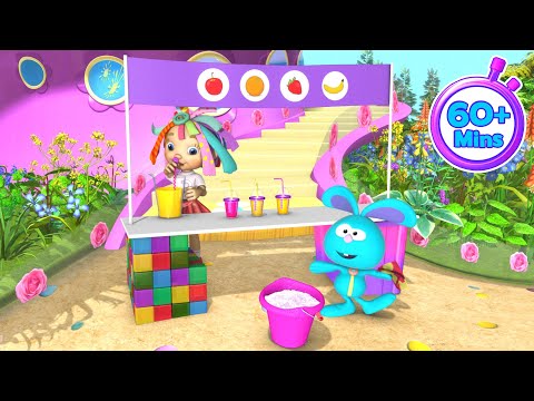 Видео: Rouzin Svet crtani na Srpskom | ЗАБАВАН НАЧИН ЗАМЕНЕ ПОСЛОВА ЗА ПОСЛАСТИТЕ | 1 сата цртаних филмова