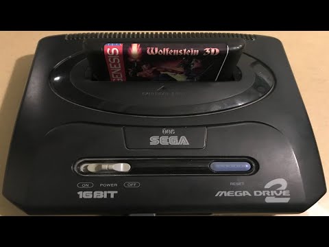 Видео: Wolfenstein 3D на приставку Sega Mega Drive. Так ли это круто?