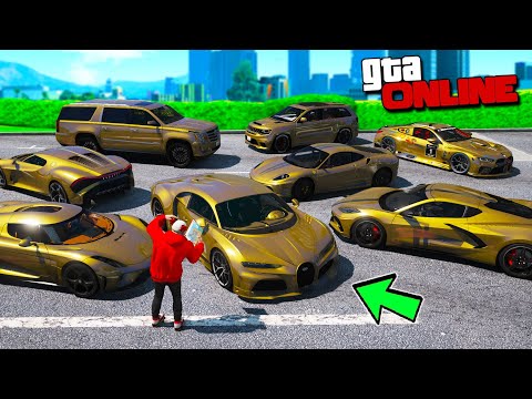 Видео: БИТВА ВОРОВ ГТА 5! УГНАЛ ЗОЛОТЫЕ ЧИТ ТАЧКИ ИЗ ДУБАЯ ЗА 180 СЕК! ГТА 5 МОДЫ!