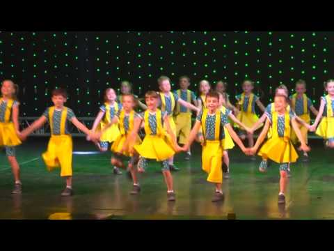Видео: ЭЦ Апельсин "Вместе весело", Ансамбль "Непоседы"