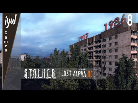 Видео: S.T.A.L.K.E.R. Lost Alpha DC: В окрестностях Мёртвого города | №8 ►