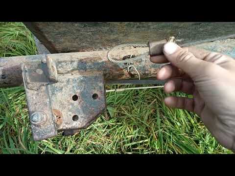 Видео: Тормоза телеги пх 05