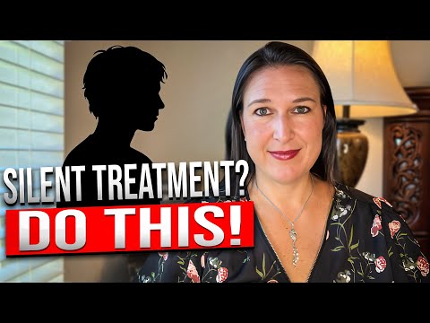 Видео: Защитите себя во время молчаливого обращения нарцисса (сделайте ЭТО вместо этого)