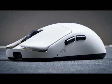 Видео: Оптимальная конструкция хвата? — Беспроводная мышь ATK Blazing Sky Duckbill
