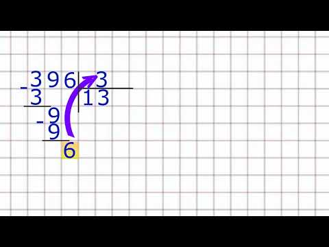 Видео: Деление трёхзначного числа на однозначное число столбиком