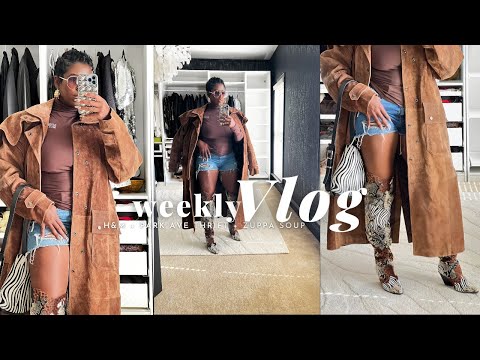 Видео: VLOG: Осенняя экономия со мной | Park Ave Thrift + Center of Hope | H&M + Ross + TJMaxx Zara Finds