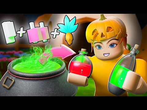 Видео: САМЫЙ ЛУЧШИЙ ФАРМ КОНФЕТ С ПОМОЩЬЮ ЗЕЛИЙ!