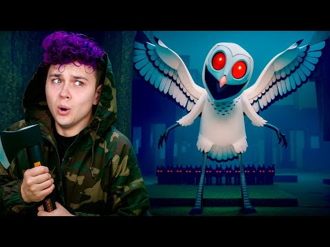Видео: Попробуй ВЫЖИТЬ с СОВОЙ ЛЮДОЕДОМ! 😱 99 дней в ЛЕСУ в Roblox