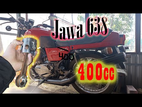 Видео: Первая серия 400сс на Jawa638