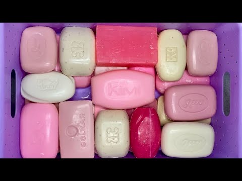 Видео: ASMR🧼Cutting dry soap 🩷🤍Pink & White.Резка сухого мыла🩷🤍🩷🤍🩷🤍🎶🔪🫶🏻