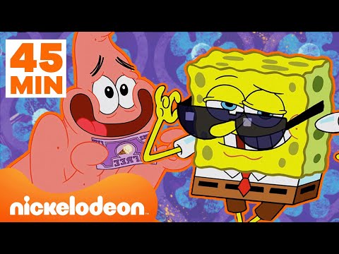Видео: Губка Боб | Губка Боб | 45 МИНУТ лучших моментов сезона 10, часть 2 | Nickelodeon Cyrillic