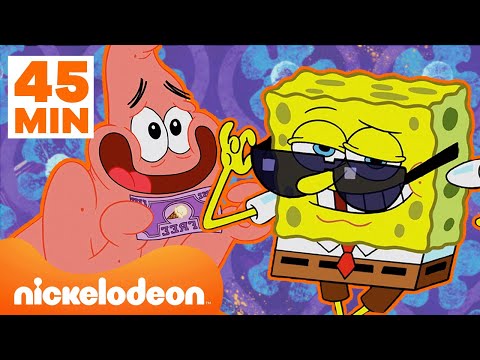 Видео: Губка Боб | Губка Боб | 45 МИНУТ лучших моментов сезона 10, часть 2 | Nickelodeon Cyrillic