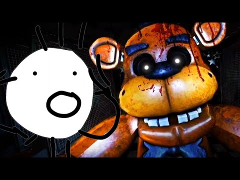 Видео: Аниматроники Научились ХОДИТЬ!? (фнафец-хорошец, и это правда страшно) - Fnaf Fazbear's Revisited