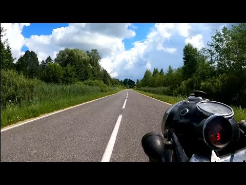 Видео: На Днепре по красивым местам: Встреча оппозитчиков.