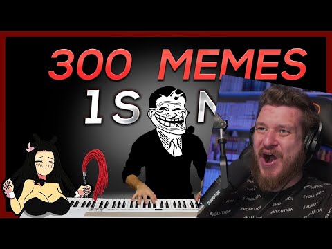 Видео: 300 МЕМОВ в 1 ПЕСНЕ (за 30 минут) | РЕАКЦИЯ НА PACIL