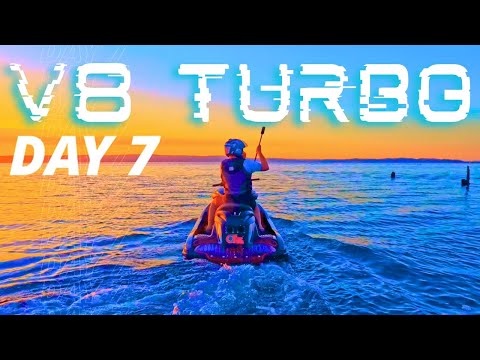 Видео: Утонуть? Взорваться? Или выжить? Лыжи V8 TURBO 7-й день назад