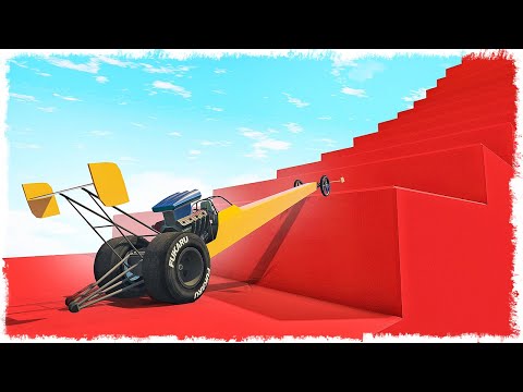 Видео: КАК ВООБЩЕ ОНА ЗАЕХАЛА ТУДА??? ЛЕСТНИЦА В GTA ONLINE!!!