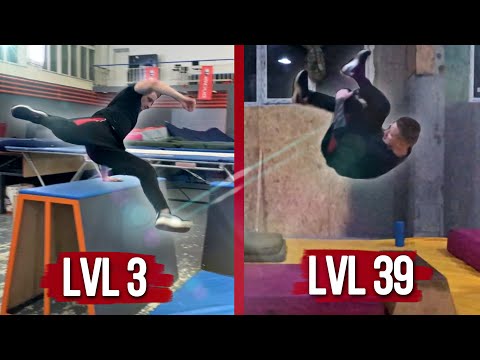 Видео: ПАРКУР ТРЮКИ ОТ LvL 1 ДО LvL 80 (КАКОЙ У ТЕБЯ?)