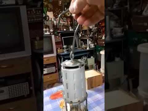 Видео: Реставрация лампы шахтёра