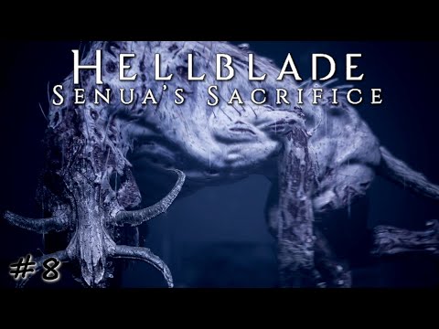 Видео: Схватка с Фенриром, стражем Хельхейма - #8 - Hellblade Senua's Sacrifice