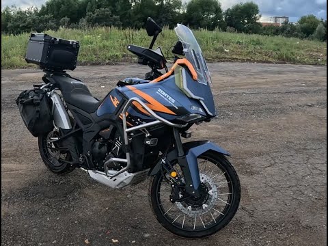 Видео: Обзор мотоцикла Zontes ZT703-F, 2025 г.в.