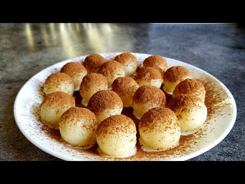 Видео: СМЕШАЙТЕ ВСЕГО 3 ИНГРЕДИЕНТА! ✰ СЛАДКИЕ МОЛОЧНЫЕ ШАРИКИ из ТИКТОК ✰ ДЕСЕРТ ЗА 5 МИНУТ ✰