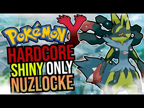 Видео: Могу ли я победить Pokemon XY, используя только SHINIES BLIND?