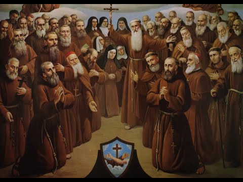 Видео: Литания до всички Светци Серафицки