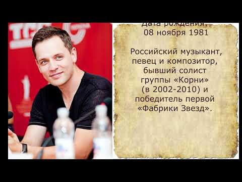 Видео: 8 ноября - Дни рождения и события