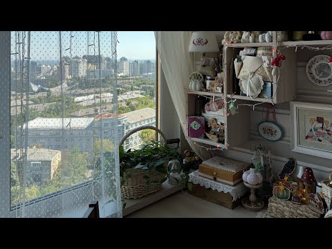 Видео: #165 Моя квартира. Рум тур. Мій творчий простір