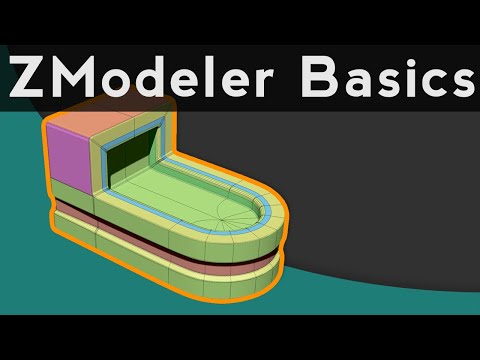 Видео: 032 Основы ZBrush ZModeler