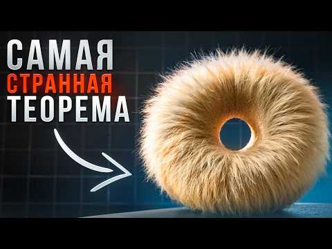 Видео: Как причесать ежа – самая необычная теорема // Vital Math