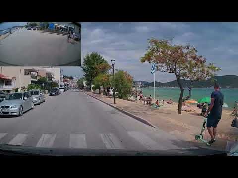 Видео: DRIVE: Nea Peramos - Dimitrovgrad (Greece - Bulgaria) | Неа Перамос - Димитровград