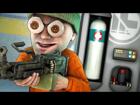 Видео: НОВЫЙ РЕЖИМ! СПРЯЧЬ ДШКУ ПОКА ЕЁ НЕ НАШЛИ MTF В SCP: SECRET LABORATORY!