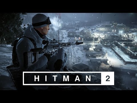 Видео: HITMAN™ 2 снайперская - Сибирская тюрьма, Сиби́рь, Росси́я (бесшумный убийца)