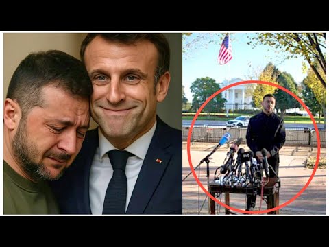 Видео: Позор на Весь МИР! Трамп Выставил Зеленского из БелогоДома. Пресс-конференция Прошла за Забором 