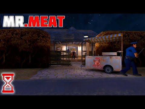 Видео: Эксперимент: спасти Амелию одновременно с приездом полиции | Mr. Meat