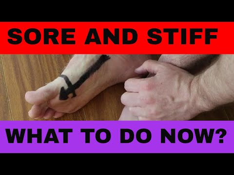 Видео: Упражнения при артрите большого пальца ноги, которые вы должны знать