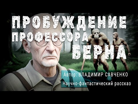 Видео: ПРОБУЖДЕНИЕ ПРОФЕССОРА БЕРНА. Владимир Савченко. Научно-фантастический рассказ | ПОД СЕНЬЮ СТРЕЛЬЦА