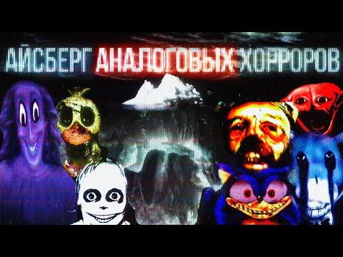 Видео: АЙСБЕРГ АНАЛОГОВЫХ ХОРРОРОВ