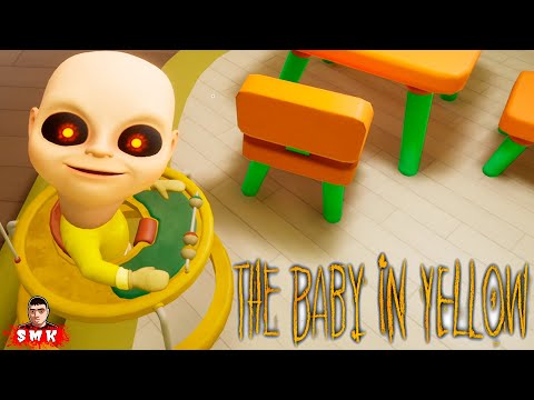 Видео: МЛАДЕНЕЦ В ЖЁЛТОМ ВЕРНУЛСЯ!ИГРА THE BABY IN YELLOW CROWN CHILDCARE ПРОХОЖДЕНИЕ!АДСКИЙ МАЛЫШ В ЖЁЛТОМ