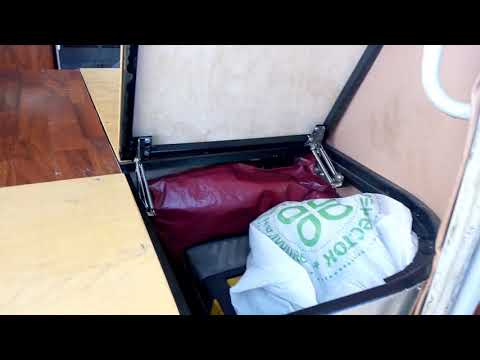 Видео: УАЗ буханка кемпер