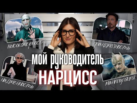 Видео: Нарцисс в кресле руководителя