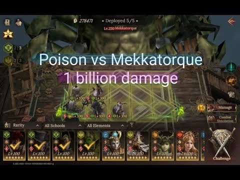 Видео: Dragonheir (яд против Меггакрута, финальный босс игры, s2)