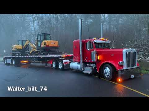 Видео: Последний выезд на моем Peterbilt 389 Дальнобой США Америка