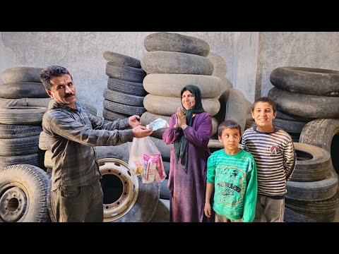 Видео: Бездомная мать порадовала работодателя, устроившись в магазин бытовой техники.