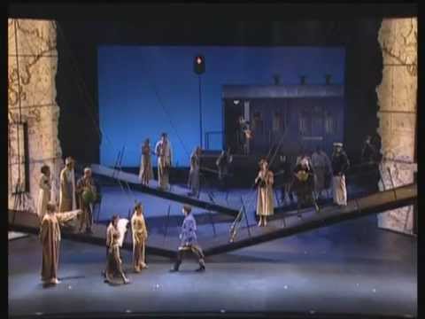 Видео: Мюзикл "Норд-Ост". Полная гастрольная версия.