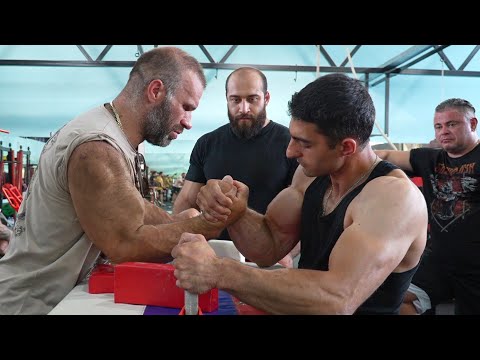 Видео: ЦЫПЛЕНКОВ VS АРМЯНСКИЙ МОНСТР. Победил Дениса. Нагрузил Давида Дадикяна. Кто это?!