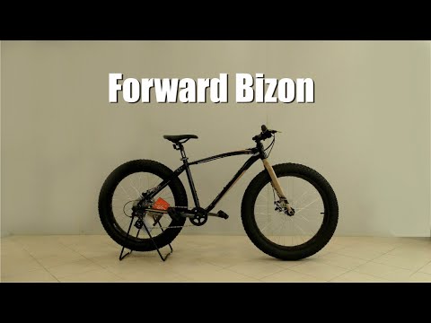 Видео: Фэтбайк друга #4  Forward Bizon
